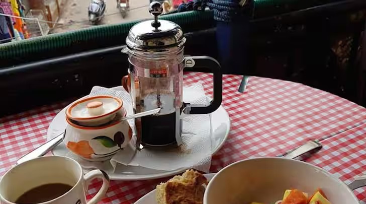 Best Cafe in Pushkar Rajasthan